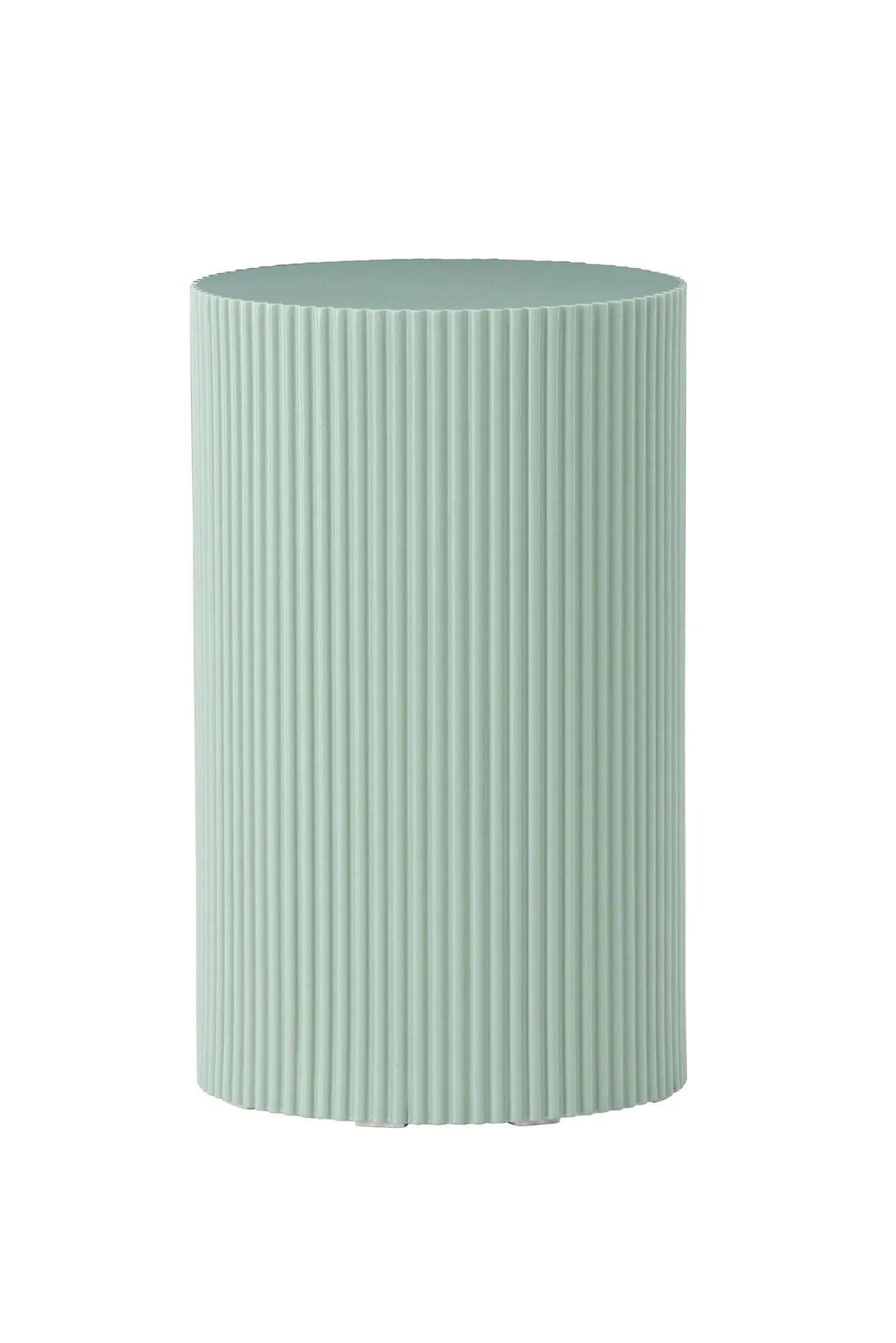 Lenox Beistelltisch in Hellgrün präsentiert im Onlineshop von KAQTU Design AG. Beistelltisch ist von Venture Home
