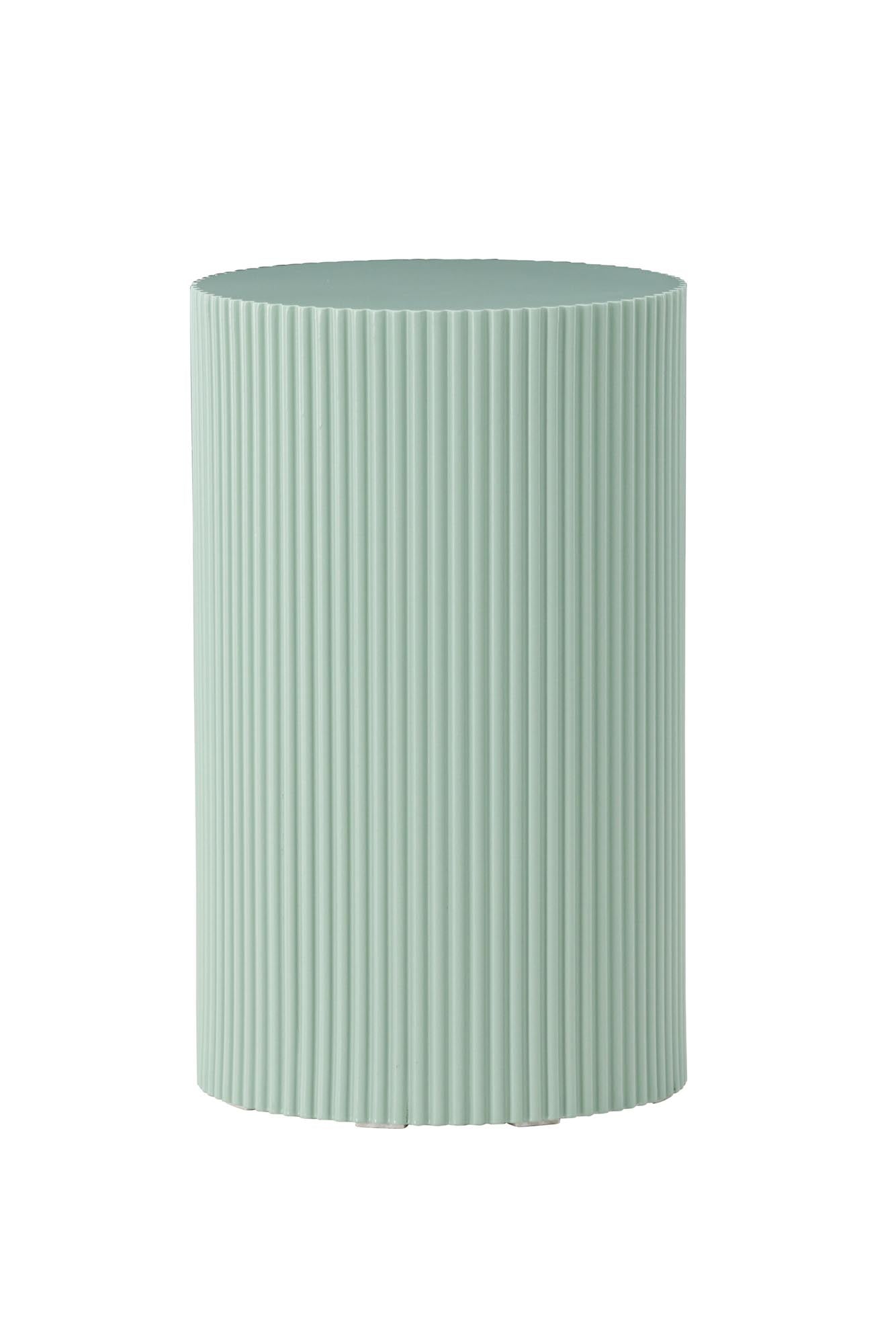 Lenox Beistelltisch in Hellgrün präsentiert im Onlineshop von KAQTU Design AG. Beistelltisch ist von Venture Home