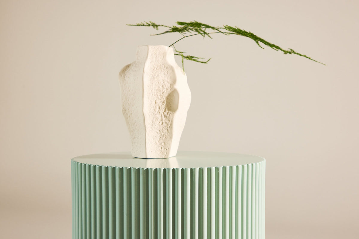 Lenox Beistelltisch in Hellgrün präsentiert im Onlineshop von KAQTU Design AG. Beistelltisch ist von Venture Home