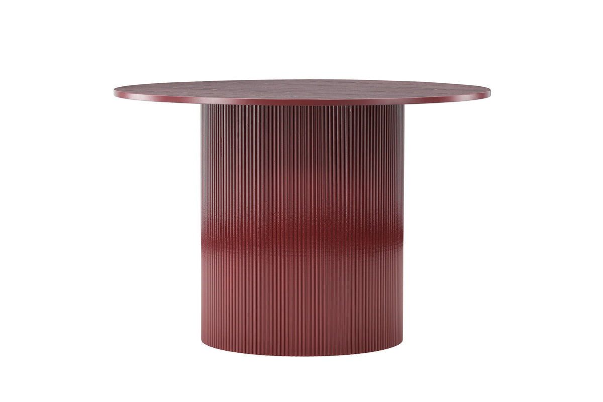 Lenox Esstisch in Burgund präsentiert im Onlineshop von KAQTU Design AG. Esstisch ist von Venture Home