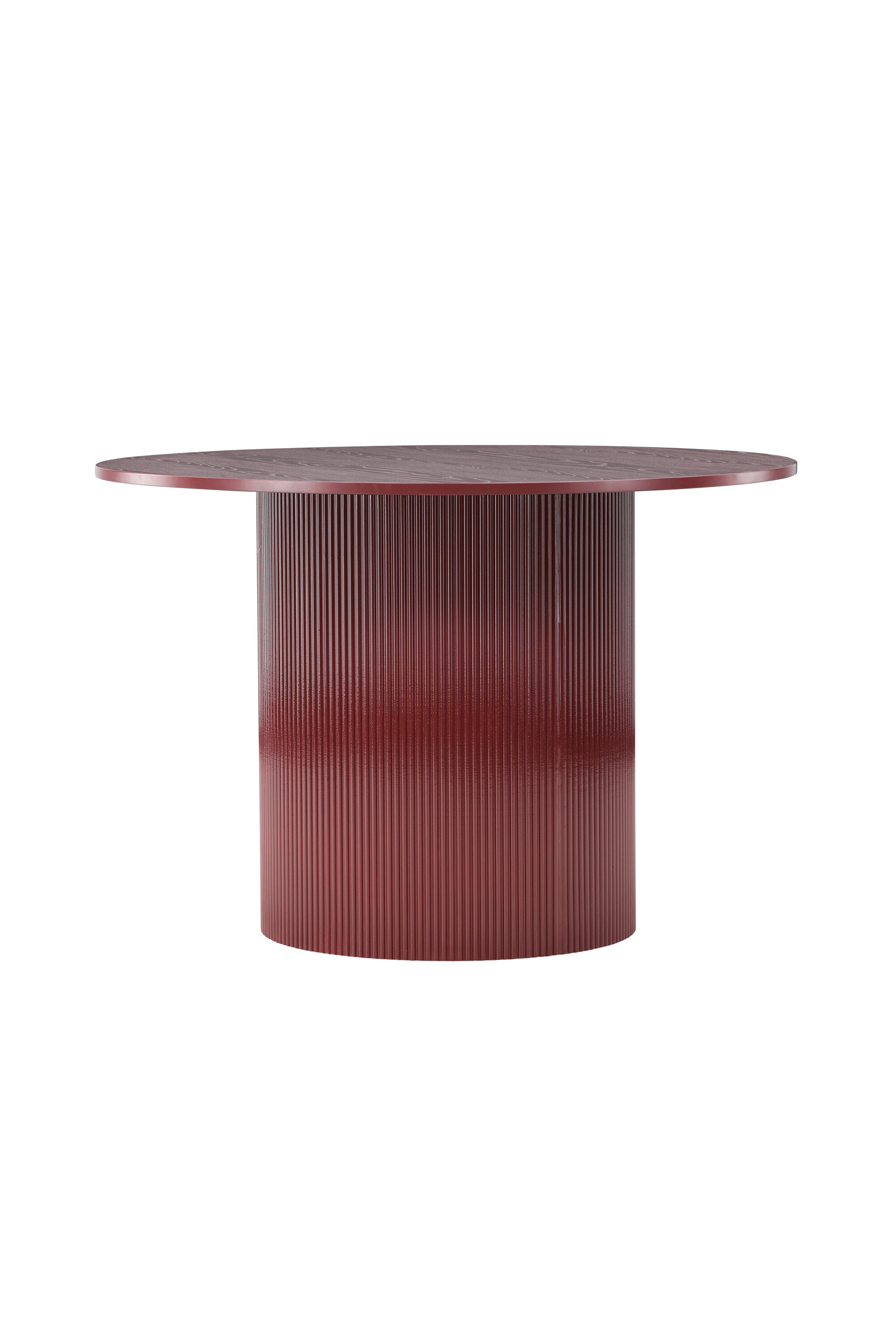 Lenox Esstisch in Burgund präsentiert im Onlineshop von KAQTU Design AG. Esstisch ist von Venture Home