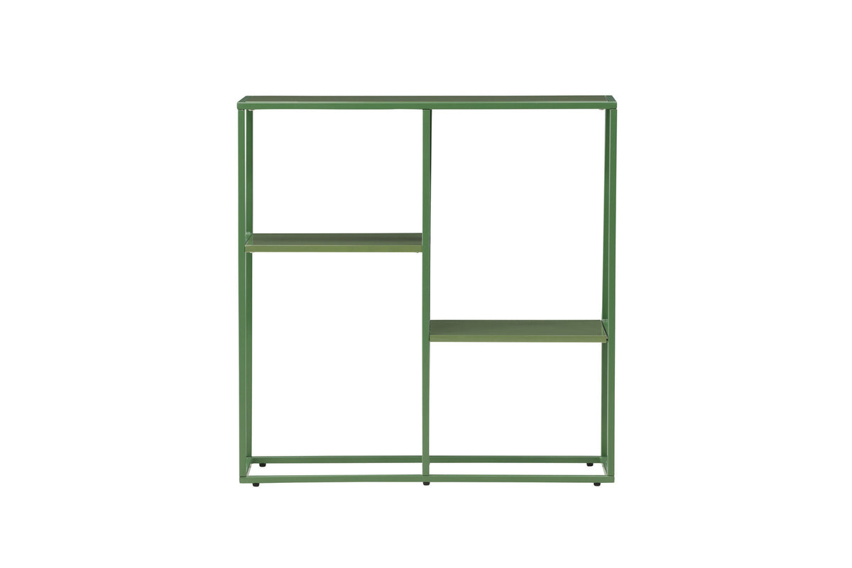 Staalregal in Grün präsentiert im Onlineshop von KAQTU Design AG. Standregal ist von Venture Home
