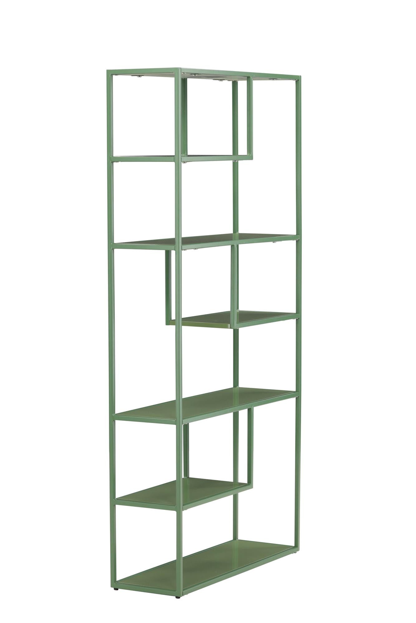 Das Staal Bücherregal von Venture Home vereint modernes Design und Funktionalität. Perfekt für Bücher und Deko, bringt es frischen Stil in Ihr Zuhause.