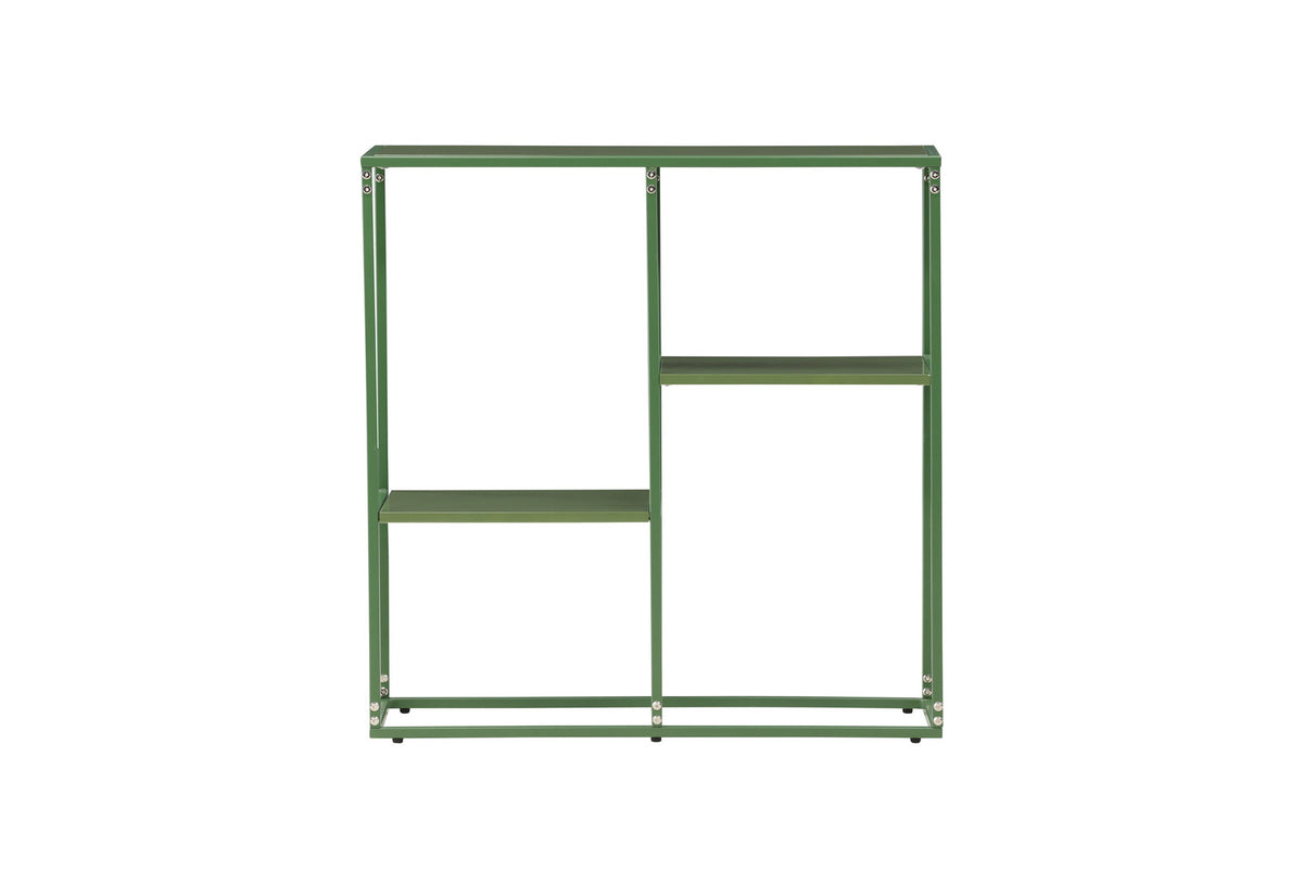 Staalregal in Grün präsentiert im Onlineshop von KAQTU Design AG. Standregal ist von Venture Home