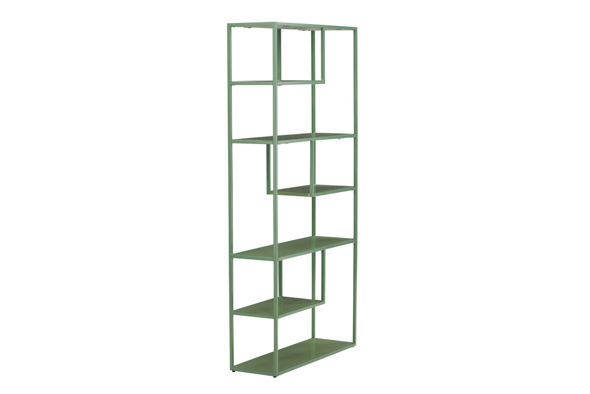 Staalregal in Grün präsentiert im Onlineshop von KAQTU Design AG. Standregal ist von Venture Home