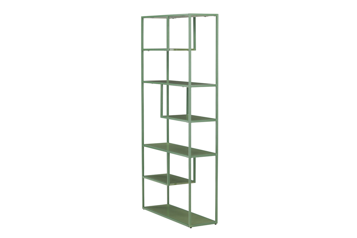 Staalregal in Grün präsentiert im Onlineshop von KAQTU Design AG. Standregal ist von Venture Home