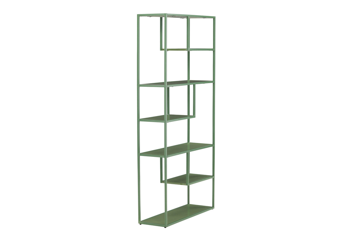 Staalregal in Grün präsentiert im Onlineshop von KAQTU Design AG. Standregal ist von Venture Home