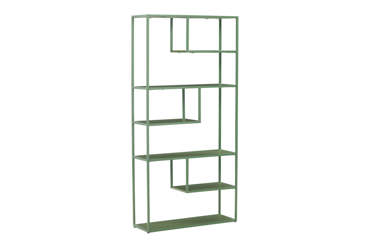 Staalregal in Grün präsentiert im Onlineshop von KAQTU Design AG. Standregal ist von Venture Home