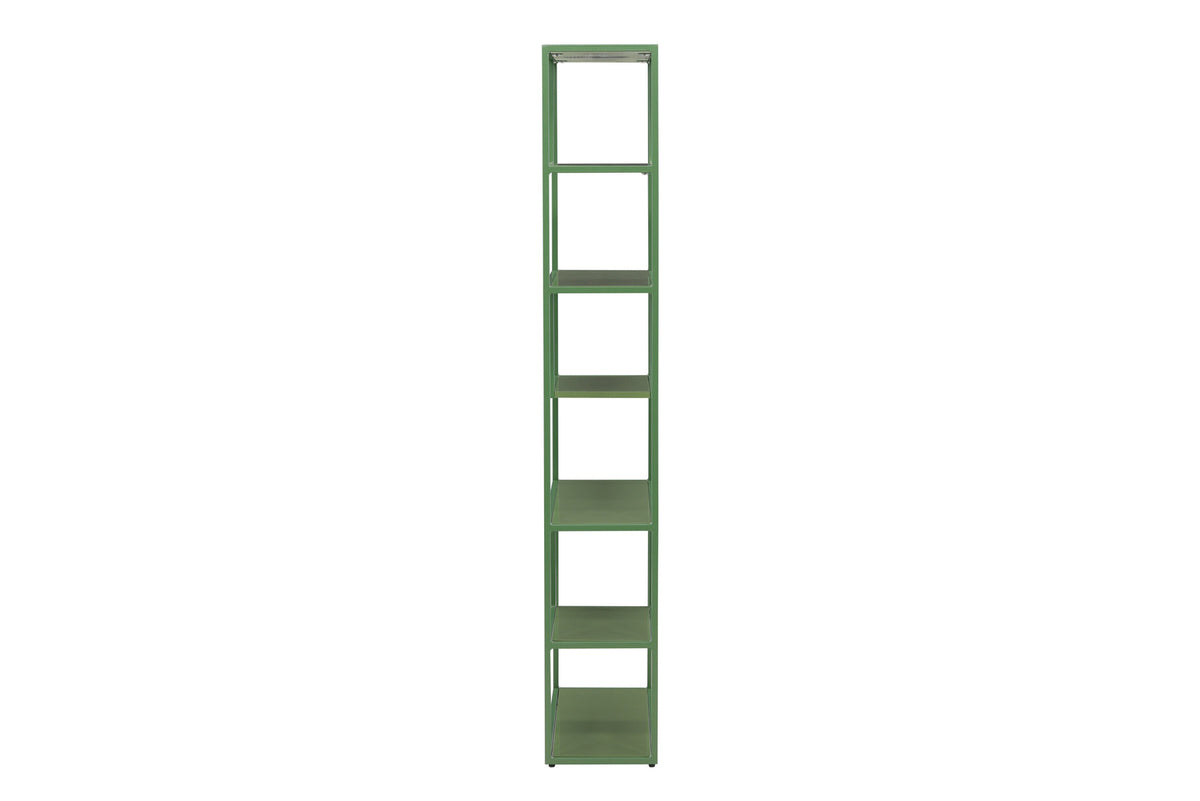 Staalregal in Grün präsentiert im Onlineshop von KAQTU Design AG. Standregal ist von Venture Home