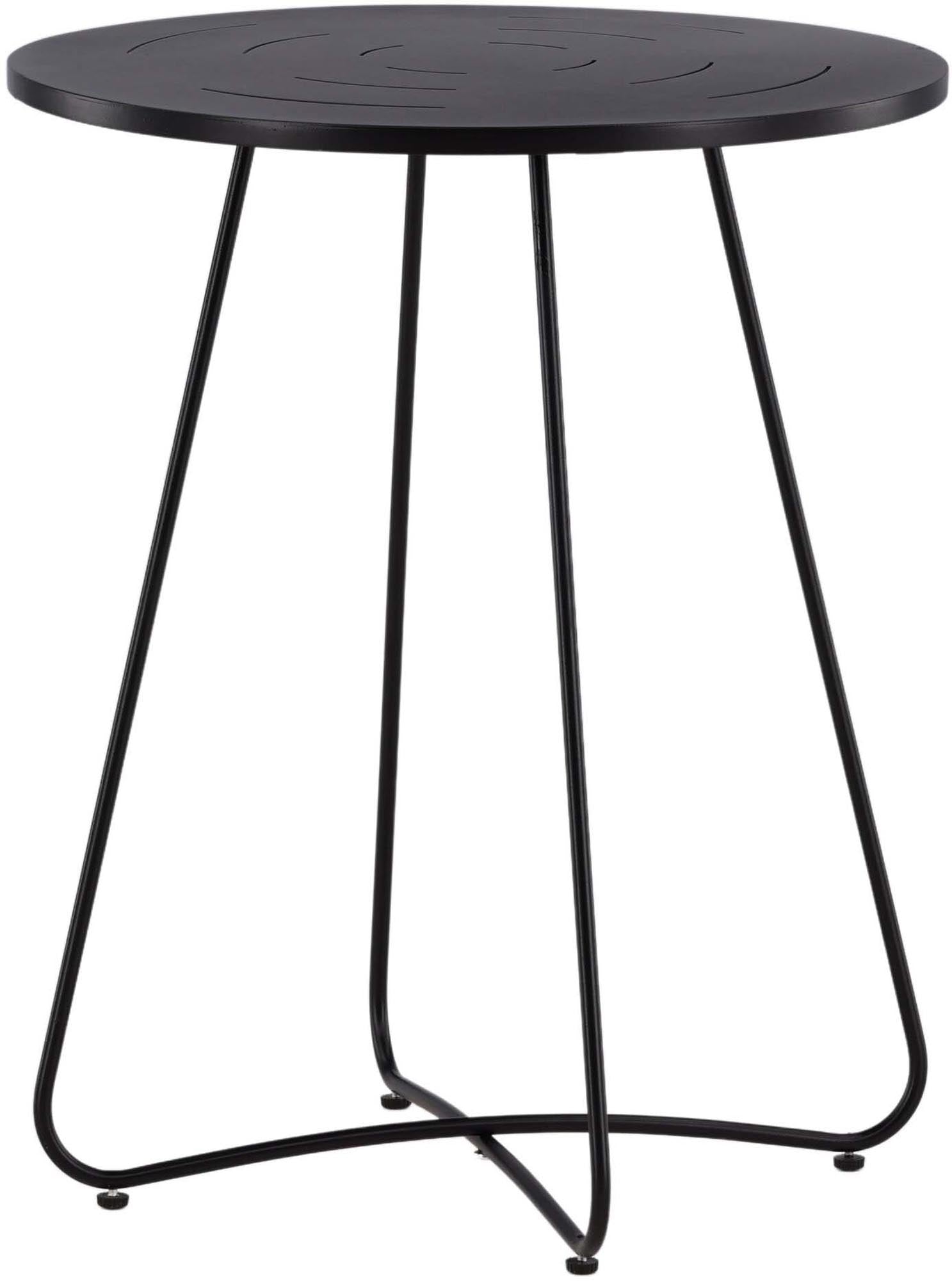 Bacong Beistelltisch in Schwarz präsentiert im Onlineshop von KAQTU Design AG. Beistelltisch Outdoor ist von Venture Home