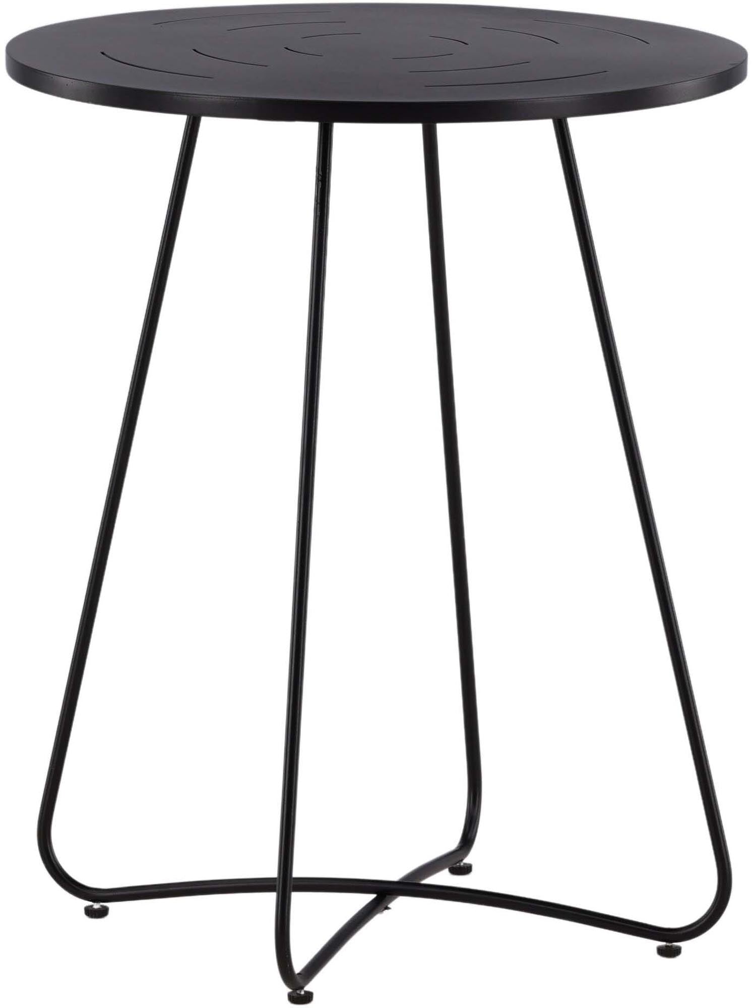 Bacong Beistelltisch in Schwarz präsentiert im Onlineshop von KAQTU Design AG. Beistelltisch Outdoor ist von Venture Home