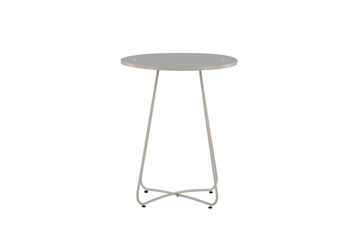 Bacong Coffee Tisch in Beige präsentiert im Onlineshop von KAQTU Design AG. Beistelltisch Outdoor ist von Venture Home