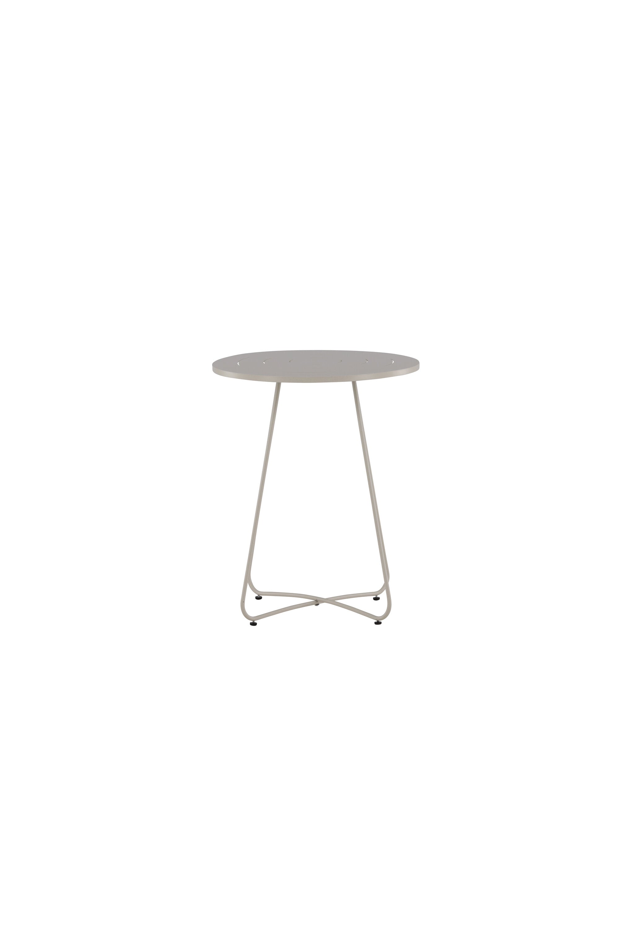 Bacong Coffee Tisch in Beige präsentiert im Onlineshop von KAQTU Design AG. Beistelltisch Outdoor ist von Venture Home