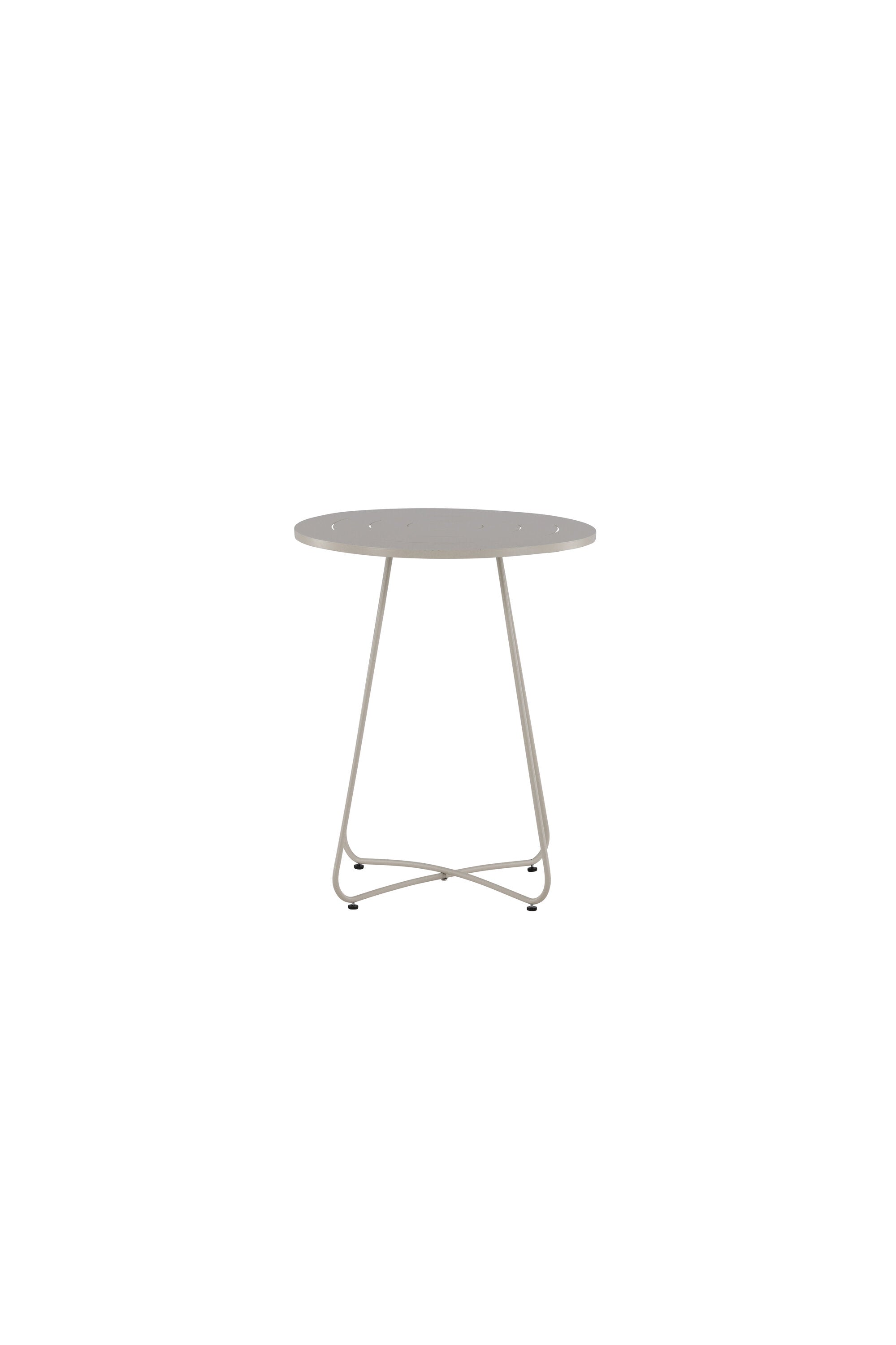 Bacong Coffee Tisch in Beige präsentiert im Onlineshop von KAQTU Design AG. Beistelltisch Outdoor ist von Venture Home
