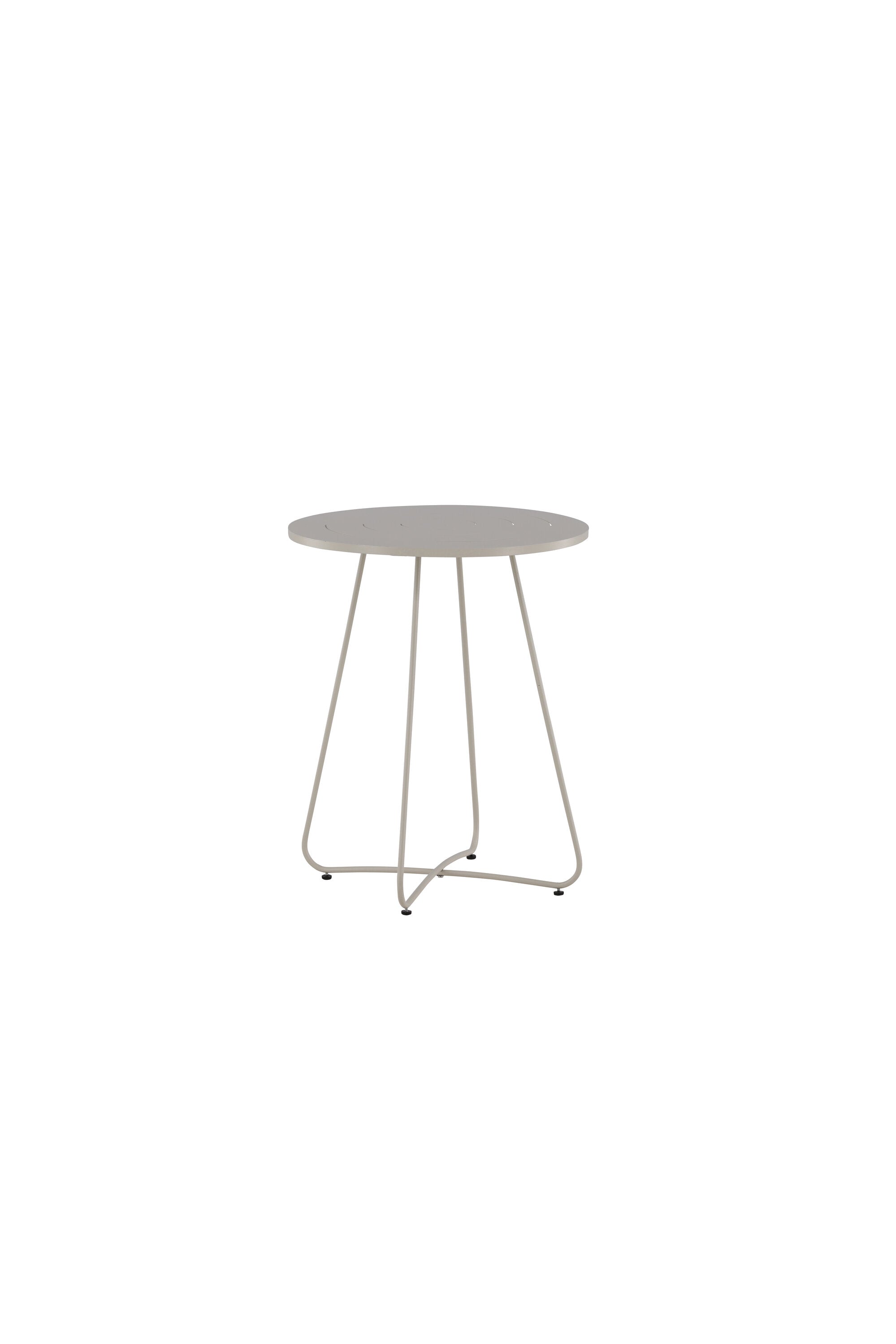 Bacong Coffee Tisch in Beige präsentiert im Onlineshop von KAQTU Design AG. Beistelltisch Outdoor ist von Venture Home