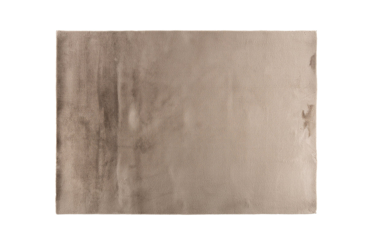 Leni Teppich in Beige präsentiert im Onlineshop von KAQTU Design AG. Teppich ist von Venture Home