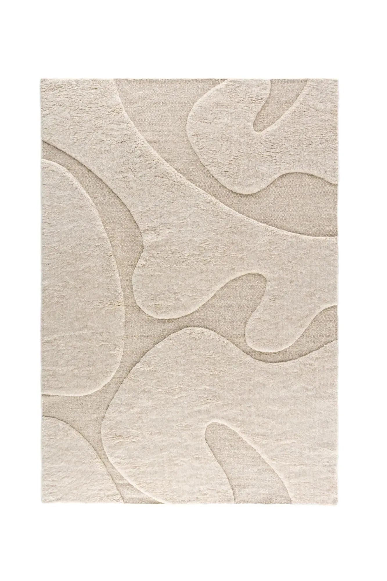 Boone Teppich: Zeitlose Beige-Töne für stilvolle Wohnambiente.