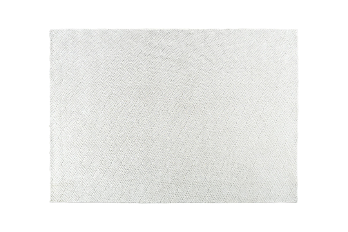 Todd Teppich in Weiss präsentiert im Onlineshop von KAQTU Design AG. Teppich ist von Venture Home