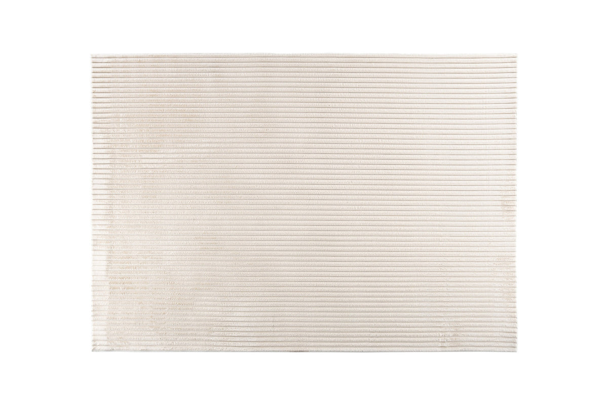 Miller Teppich in Cremefarben präsentiert im Onlineshop von KAQTU Design AG. Teppich ist von Venture Home