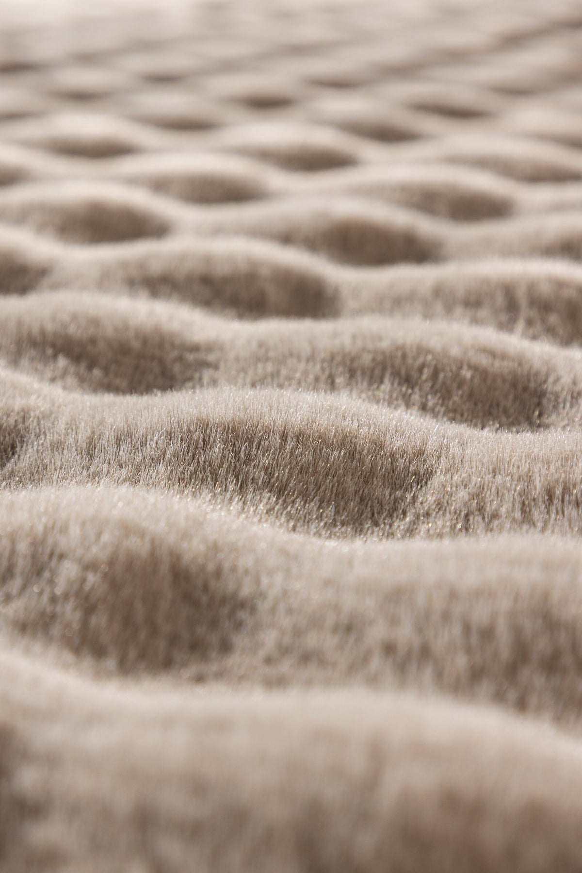 Novis Teppich in Beige präsentiert im Onlineshop von KAQTU Design AG. Teppich ist von Venture Home