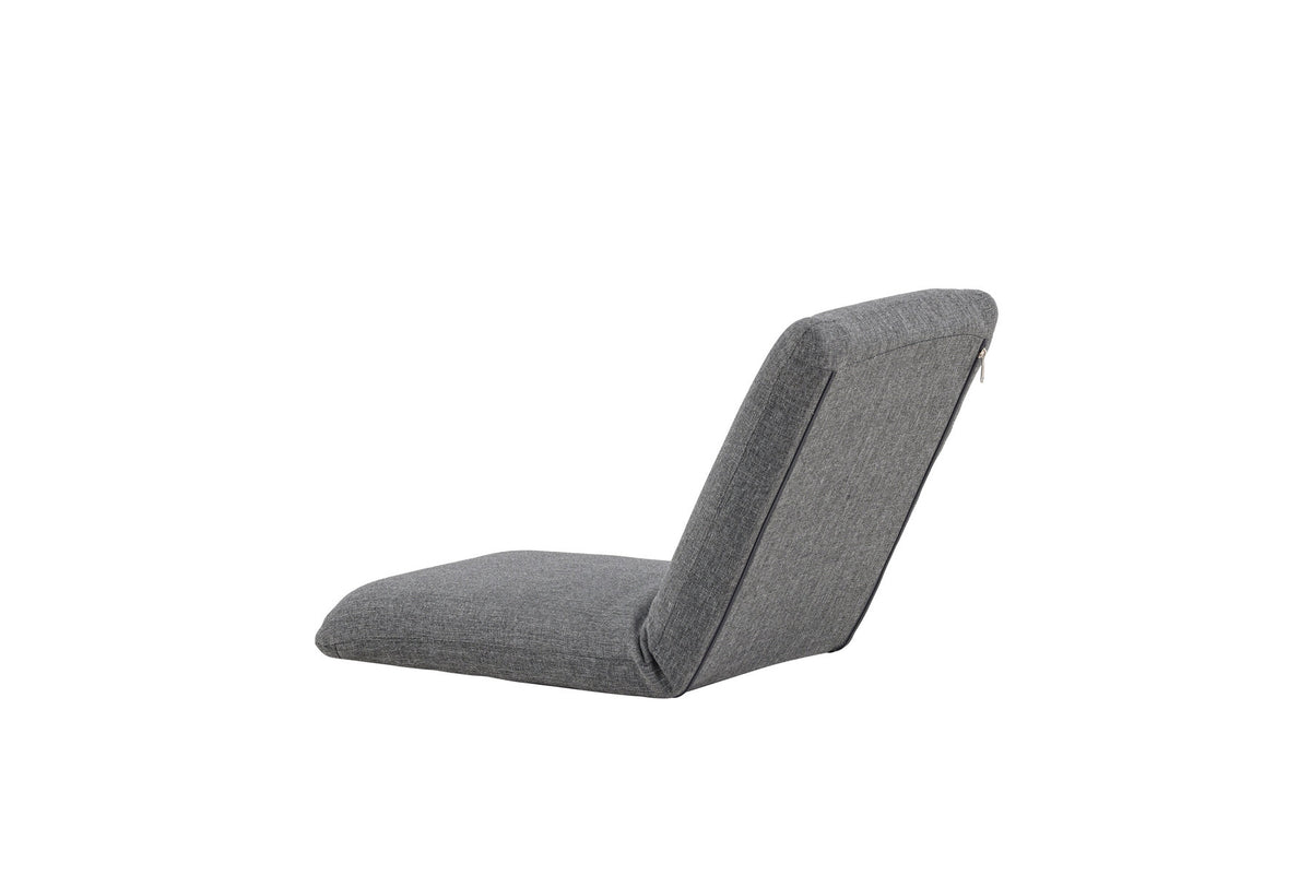 Trond Sonnenliege in Grau präsentiert im Onlineshop von KAQTU Design AG. Liegestuhl ist von Venture Home