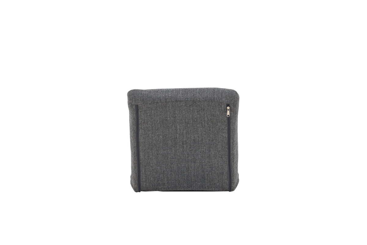 Trond Sonnenliege in Grau präsentiert im Onlineshop von KAQTU Design AG. Liegestuhl ist von Venture Home