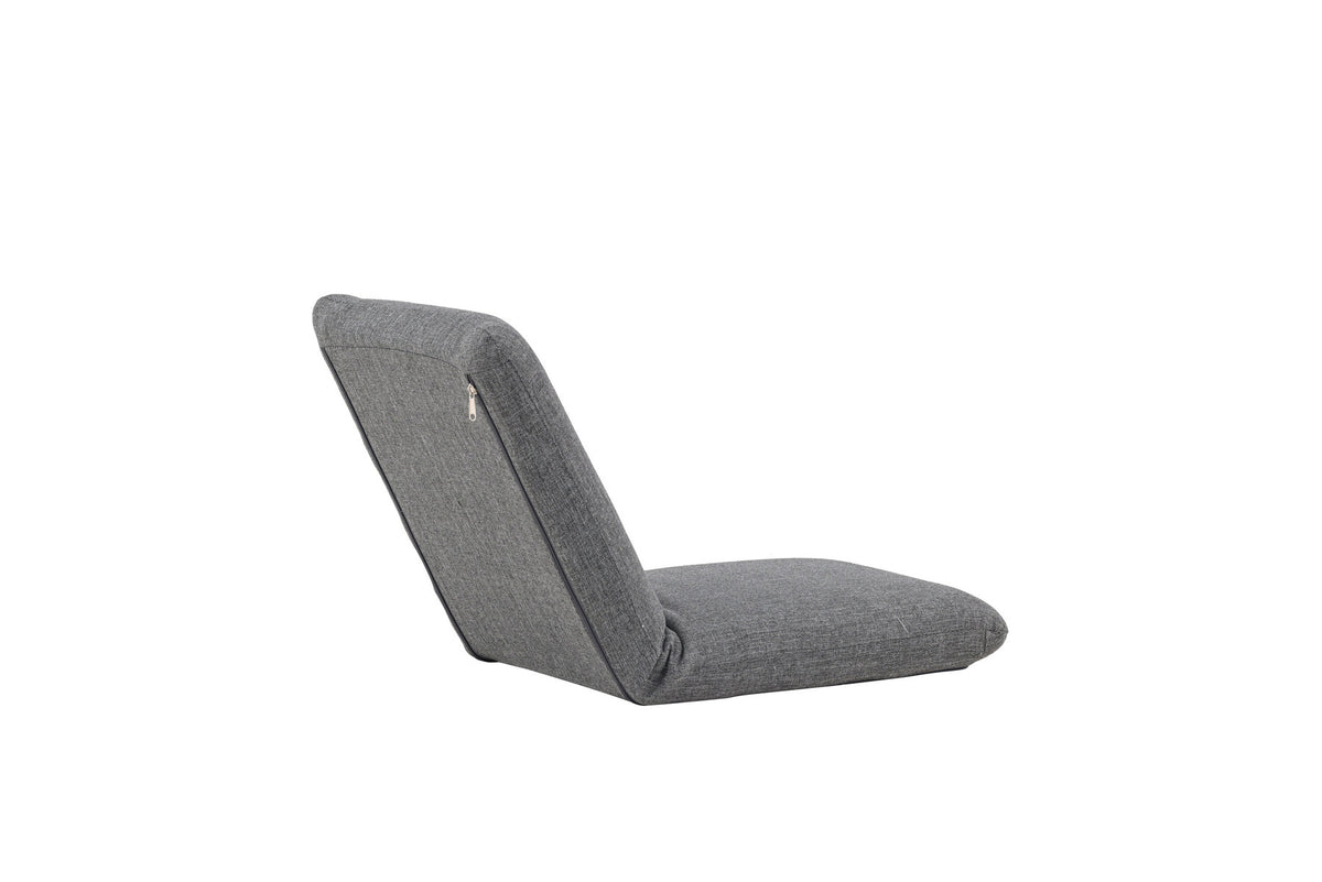 Trond Sonnenliege in Grau präsentiert im Onlineshop von KAQTU Design AG. Liegestuhl ist von Venture Home