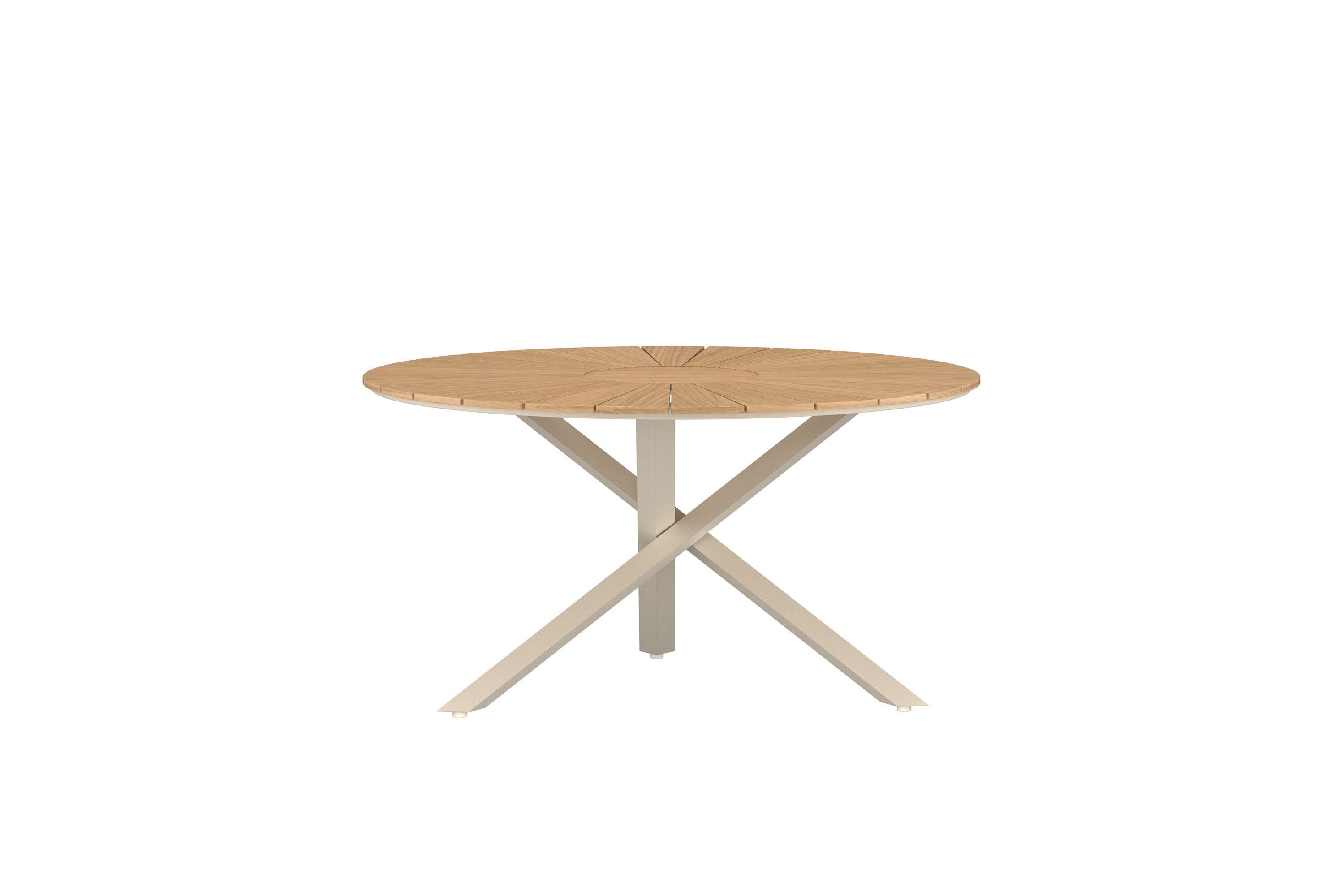 Mexico Rectangular Gartentisch in Natur präsentiert im Onlineshop von KAQTU Design AG. Gartentisch ist von Venture Home