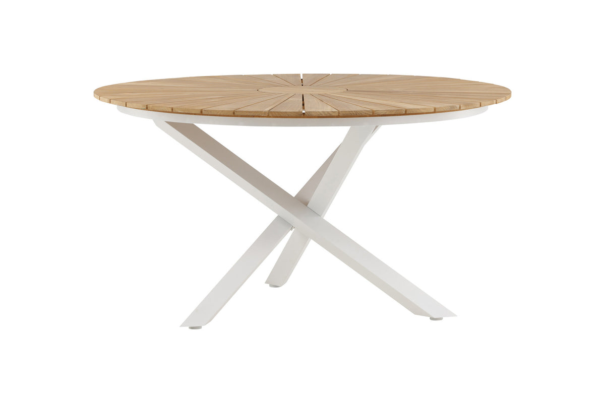 Mexiko Gartentisch in Natur präsentiert im Onlineshop von KAQTU Design AG. Gartentisch ist von Venture Home