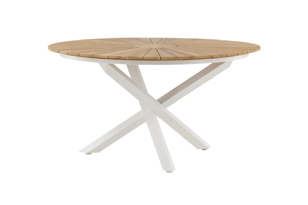Mexiko Gartentisch in Natur präsentiert im Onlineshop von KAQTU Design AG. Gartentisch ist von Venture Home