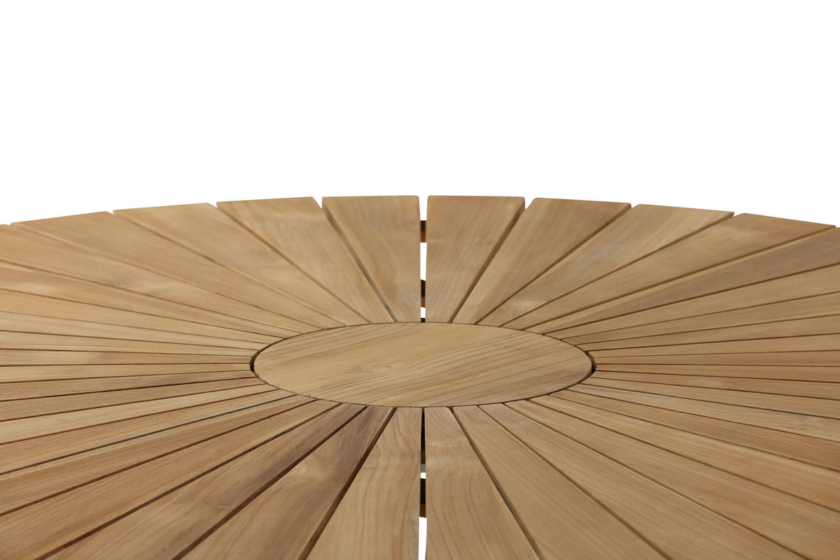Mexiko Gartentisch in Natur präsentiert im Onlineshop von KAQTU Design AG. Gartentisch ist von Venture Home