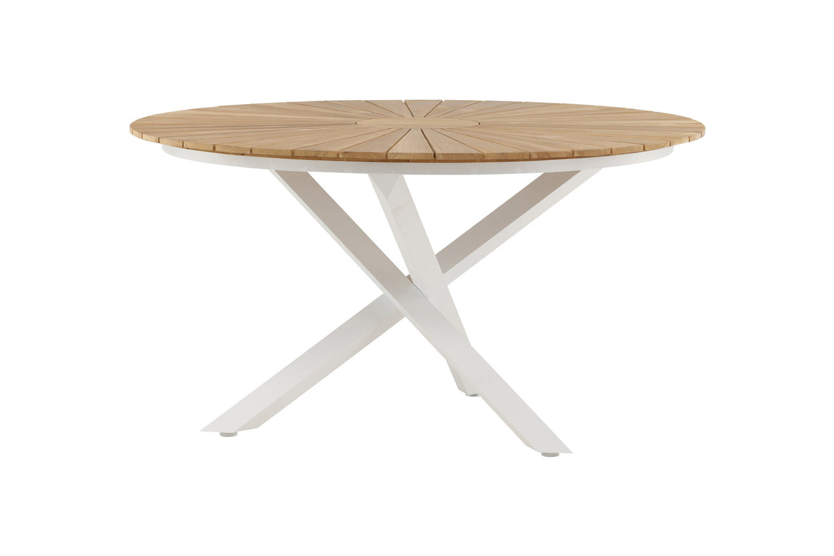 Mexiko Gartentisch in Natur präsentiert im Onlineshop von KAQTU Design AG. Gartentisch ist von Venture Home