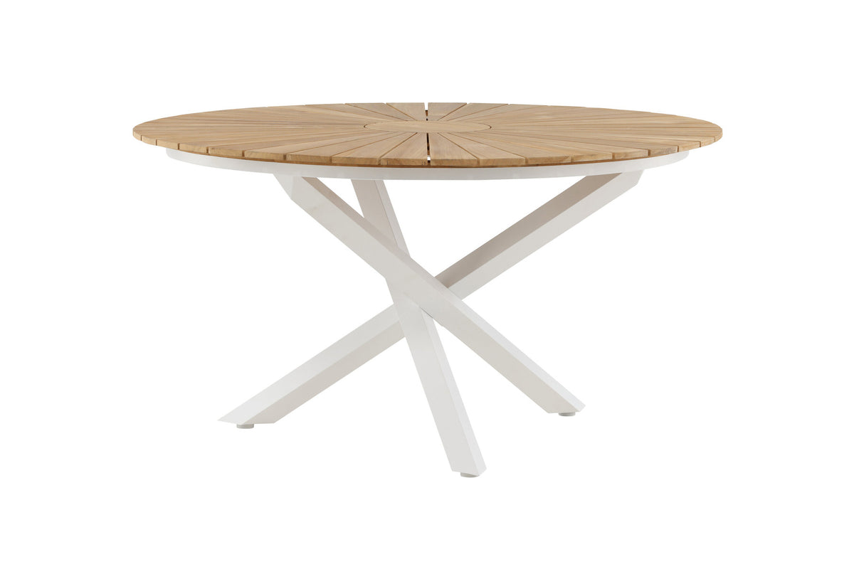 Mexiko Gartentisch in Natur präsentiert im Onlineshop von KAQTU Design AG. Gartentisch ist von Venture Home