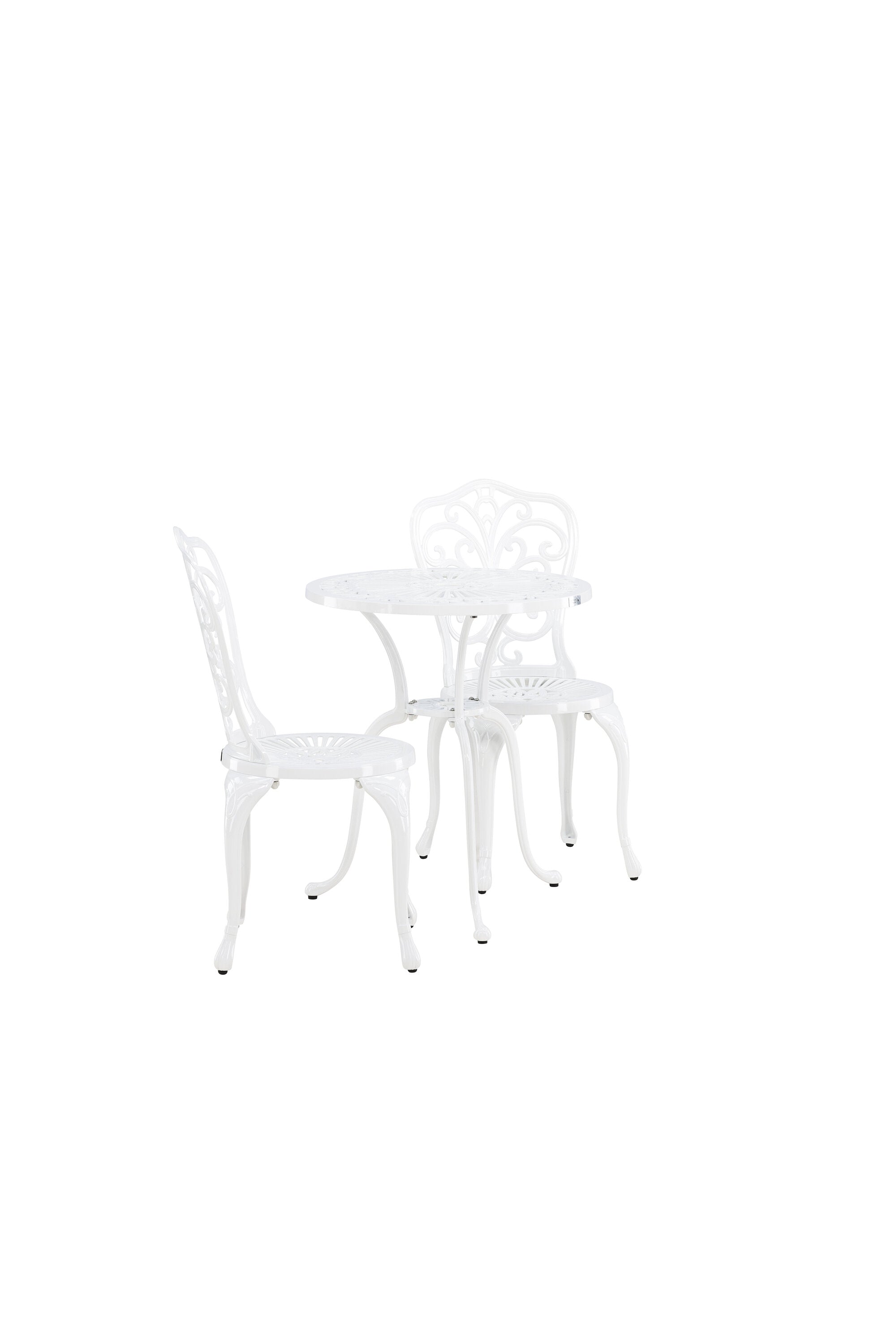 Elegantes Nandin Tisch Set: Perfekt für zeitgemässe Aussenbereiche.