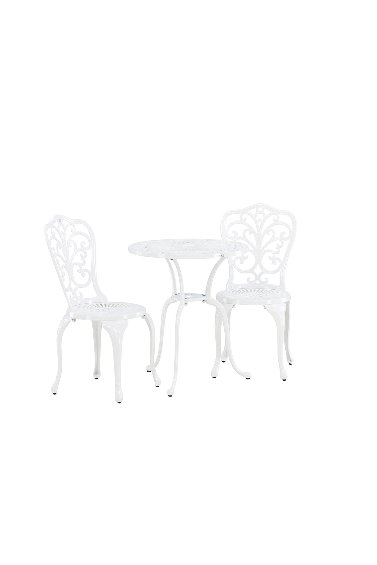 Nandin Tisch Set in Weiss / Weiss präsentiert im Onlineshop von KAQTU Design AG. Gartentischset ist von Venture Home