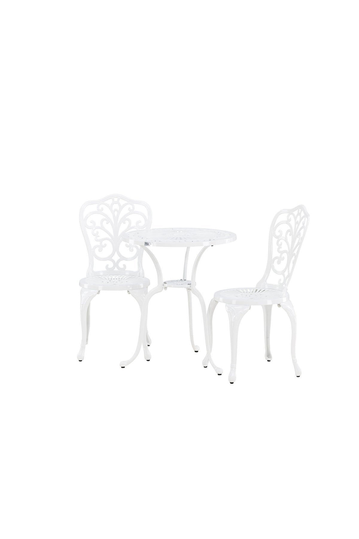 Nandin Tisch Set in Weiss / Weiss präsentiert im Onlineshop von KAQTU Design AG. Gartentischset ist von Venture Home