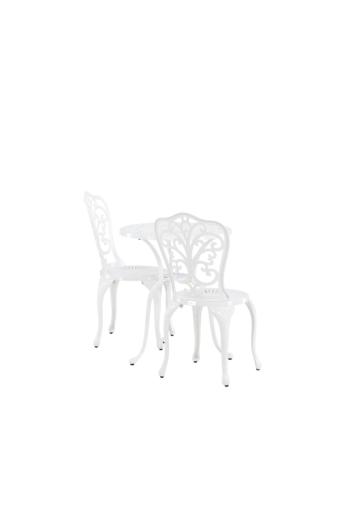 Nandin Tisch Set in Weiss / Weiss präsentiert im Onlineshop von KAQTU Design AG. Gartentischset ist von Venture Home