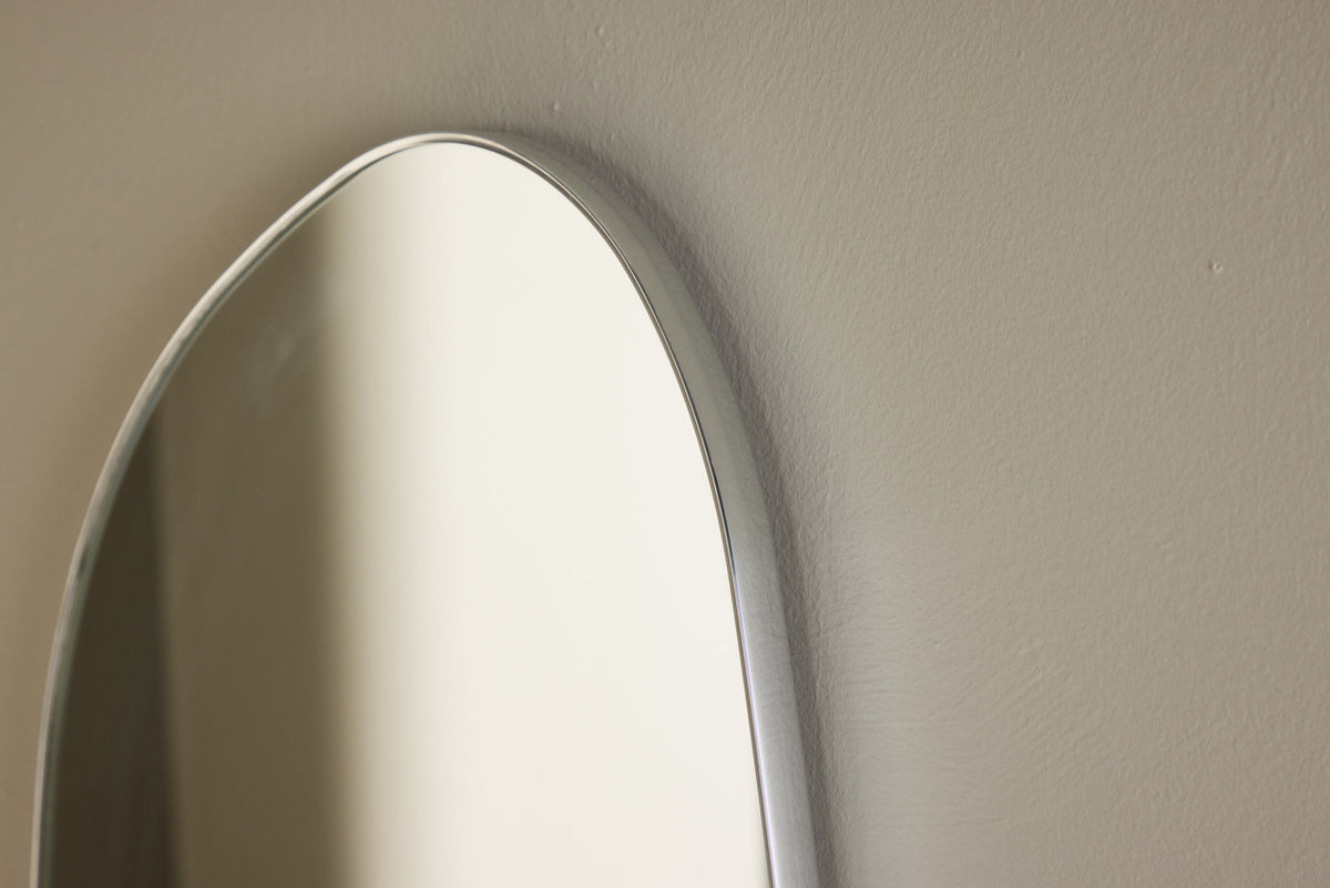 Askersund Spiegel Small in Silver präsentiert im Onlineshop von KAQTU Design AG. Spiegel ist von Venture Home