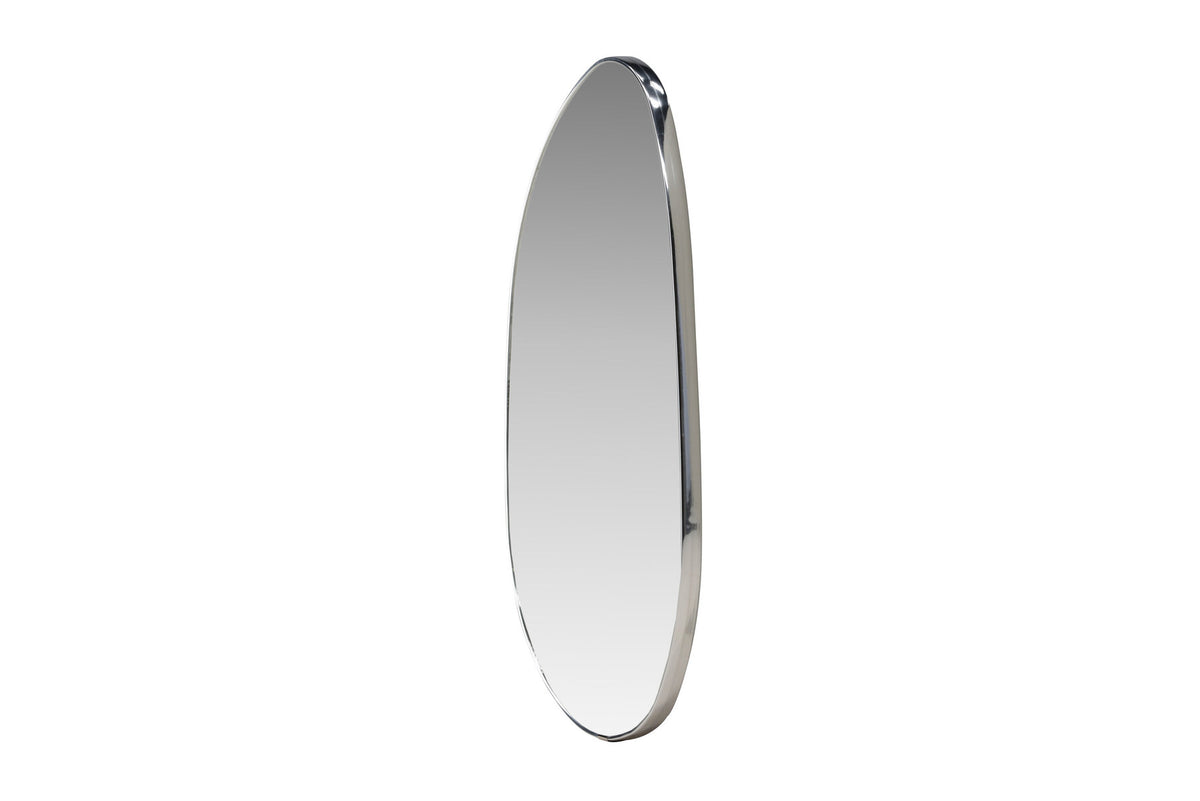 Borgholm Spiegel Small in Silver präsentiert im Onlineshop von KAQTU Design AG. Spiegel ist von Venture Home