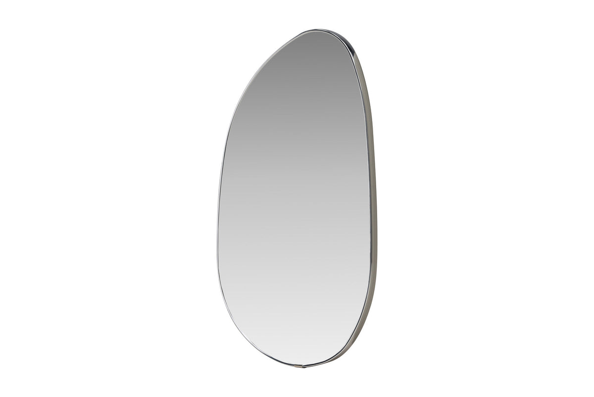 Borgholm Spiegel Small in Silver präsentiert im Onlineshop von KAQTU Design AG. Spiegel ist von Venture Home