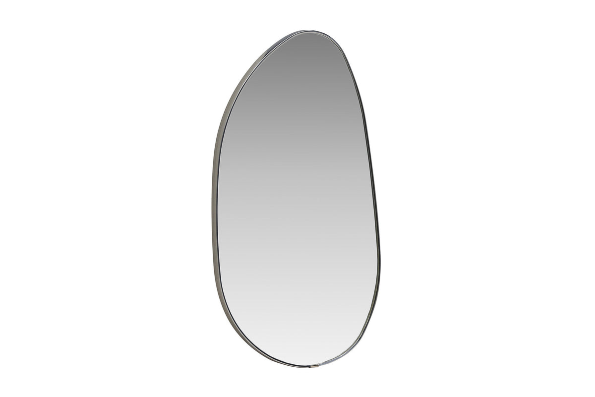Borgholm Spiegel Small in Silver präsentiert im Onlineshop von KAQTU Design AG. Spiegel ist von Venture Home