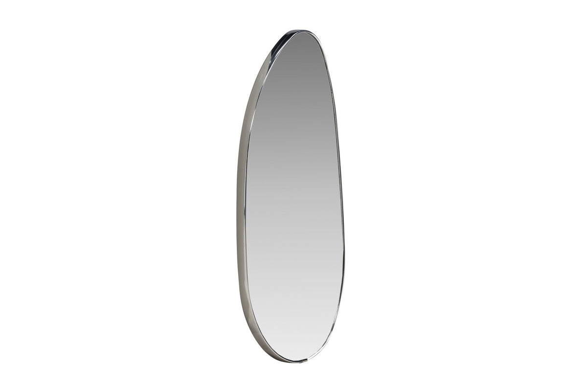Borgholm Spiegel Small in Silver präsentiert im Onlineshop von KAQTU Design AG. Spiegel ist von Venture Home