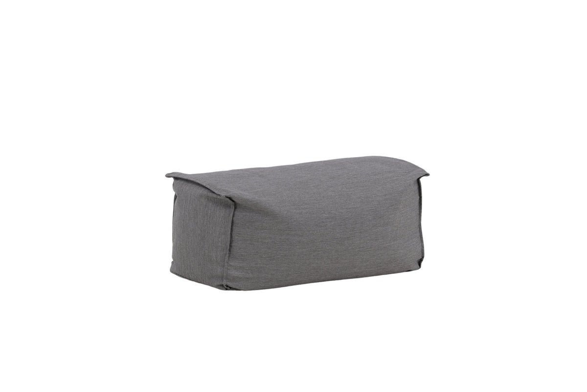 Redang Ottoman in Dunkelgrau präsentiert im Onlineshop von KAQTU Design AG.  ist von Venture Home
