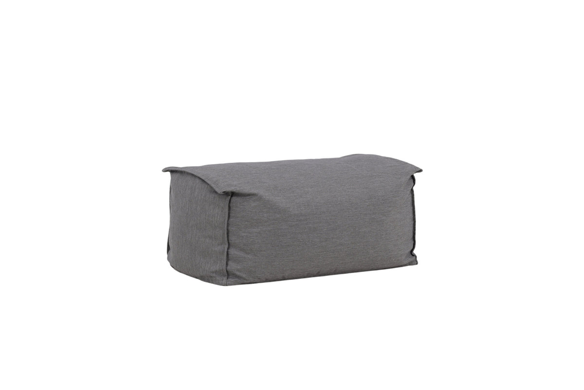 Redang Ottoman in Dunkelgrau präsentiert im Onlineshop von KAQTU Design AG.  ist von Venture Home