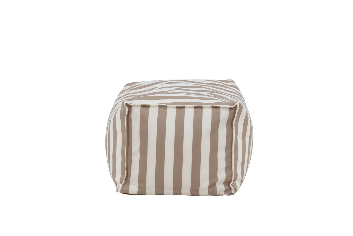 Redang Osmanisch in White präsentiert im Onlineshop von KAQTU Design AG. Ottoman ist von Venture Home