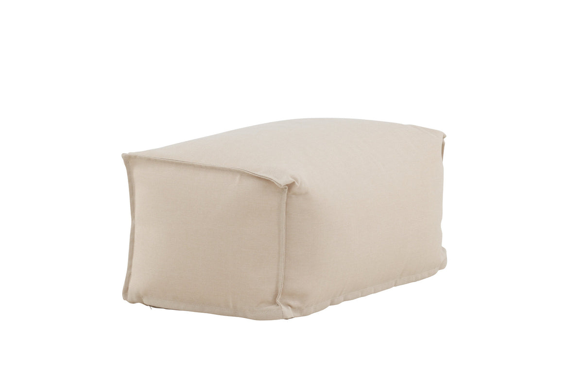 Redang Ottoman in Beige präsentiert im Onlineshop von KAQTU Design AG. Ottoman ist von Venture Home