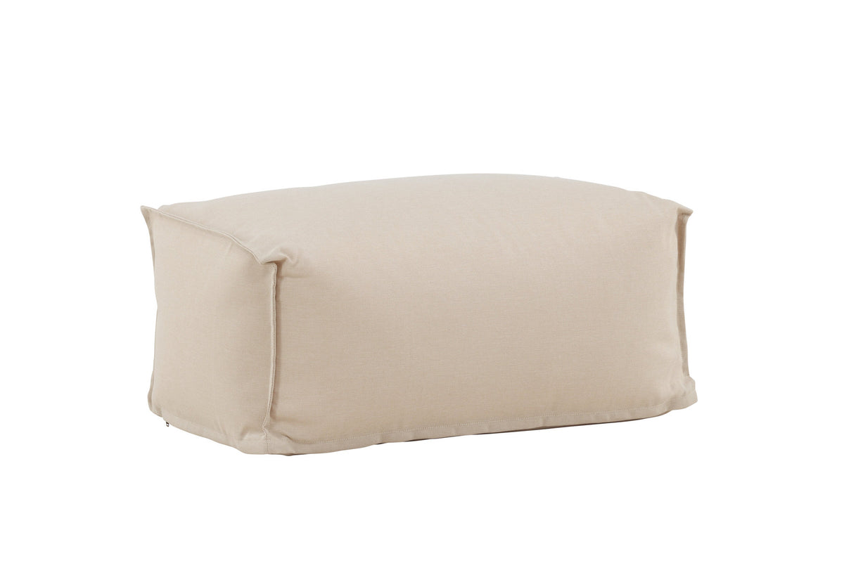 Redang Ottoman in Beige präsentiert im Onlineshop von KAQTU Design AG. Ottoman ist von Venture Home