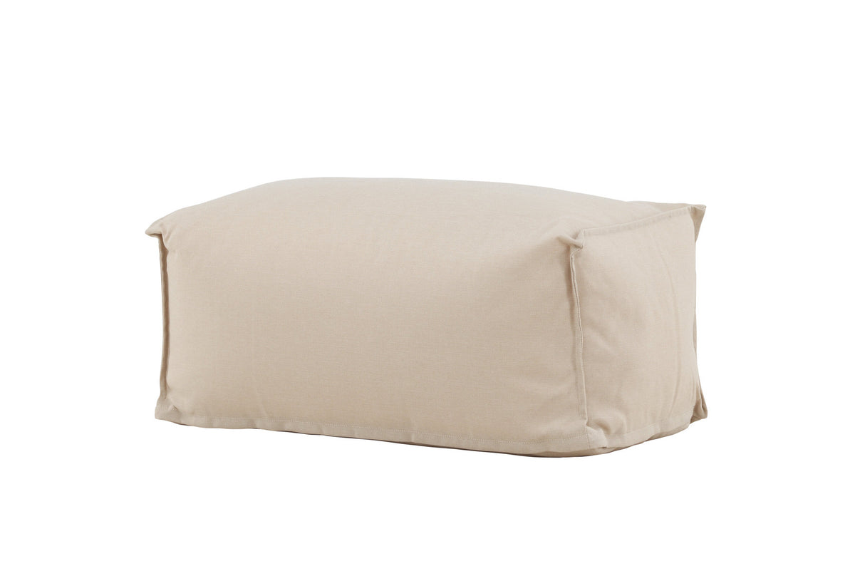 Redang Ottoman in Beige präsentiert im Onlineshop von KAQTU Design AG. Ottoman ist von Venture Home