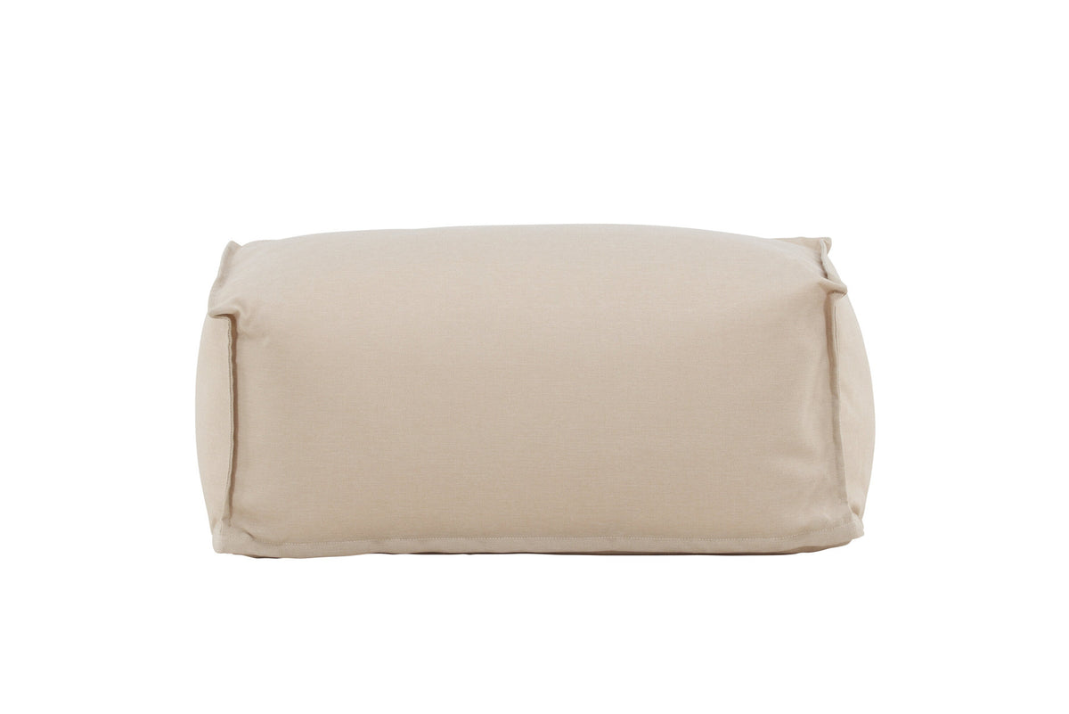 Redang Ottoman in Beige präsentiert im Onlineshop von KAQTU Design AG. Ottoman ist von Venture Home