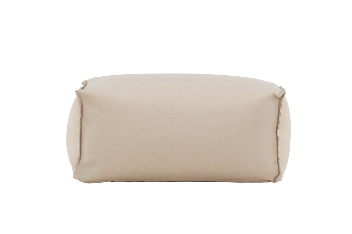 Redang Ottoman in Beige präsentiert im Onlineshop von KAQTU Design AG. Ottoman ist von Venture Home